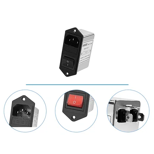 DBI5 IEC INLET EMI FILTER